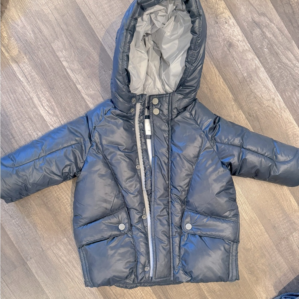 Zara puffer jacket